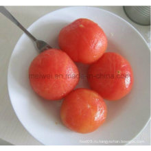 Горячий продаваемый консервированный очищенный томат